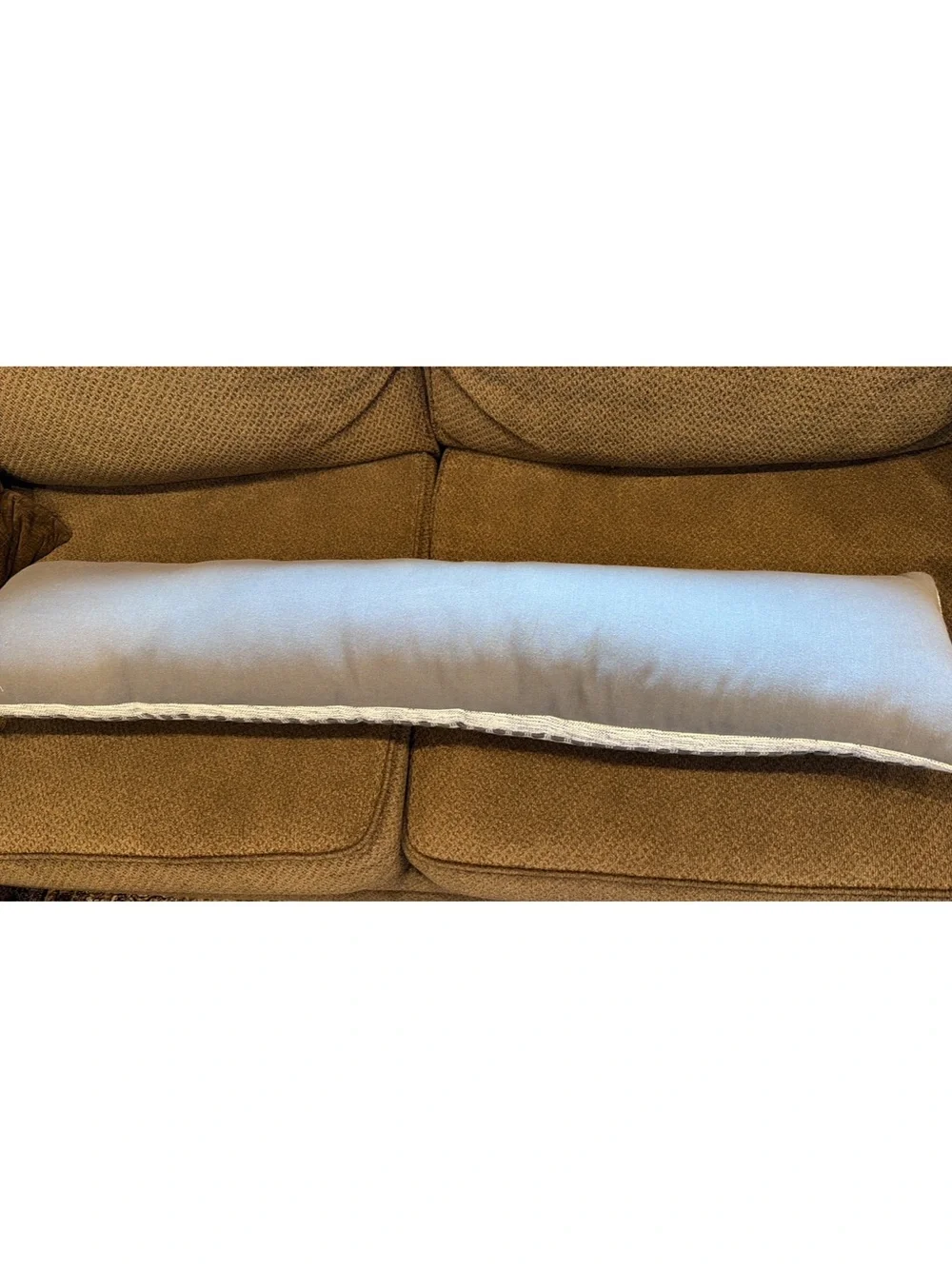 12x48 Threshold with studio McGee lumbar pillow - Picture 5 of 6